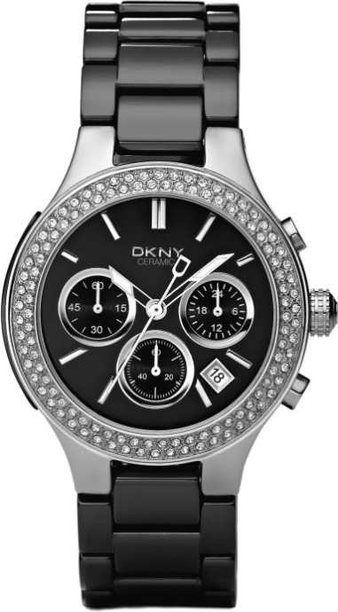 dkny black watch womens