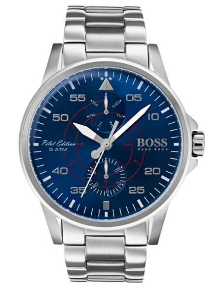 Hugo boss pilot discount edition 5 atm price