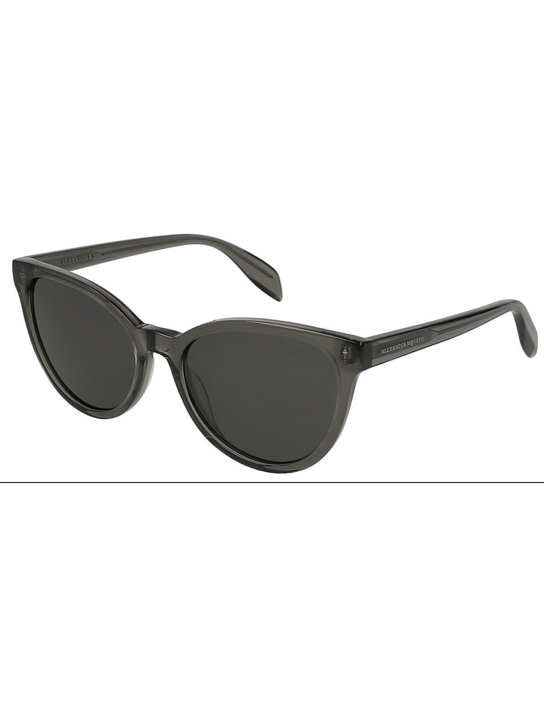 alexander mcqueen am0111s havana sunglasses