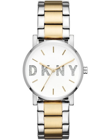 dkny watch silver