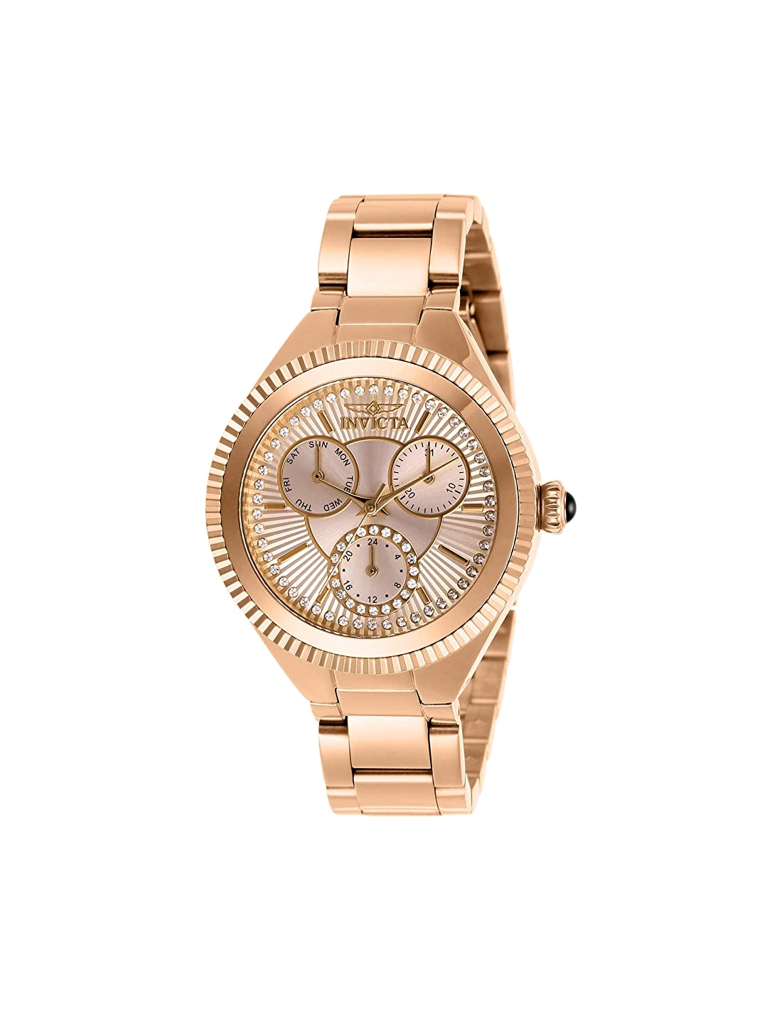 Invicta women's angel watch rose online gold