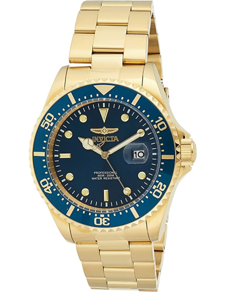 Navy blue invicta watch hot sale