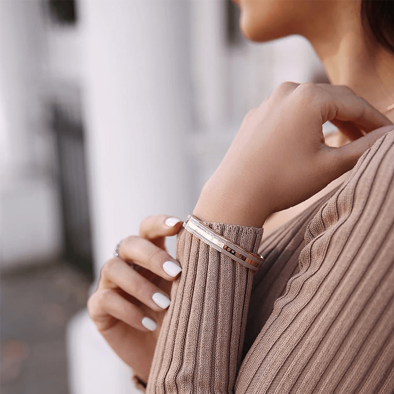 Daniel wellington rose online gold bracelet