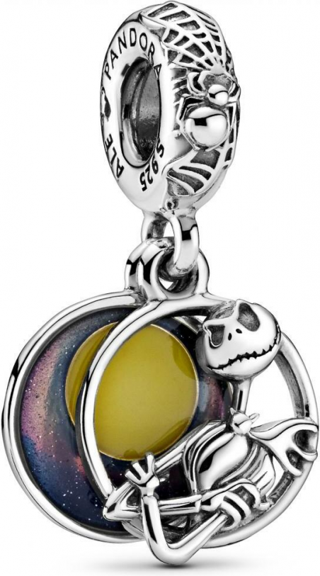 disney nightmare before christmas double dangle charm