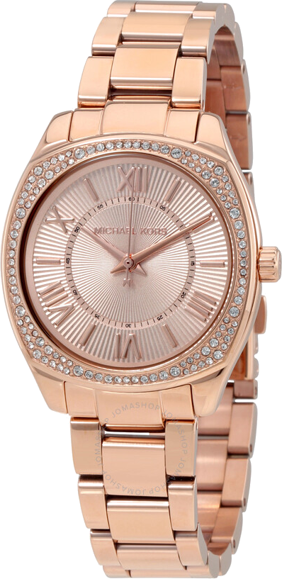 Michael kors bryn hot sale stainless steel watch