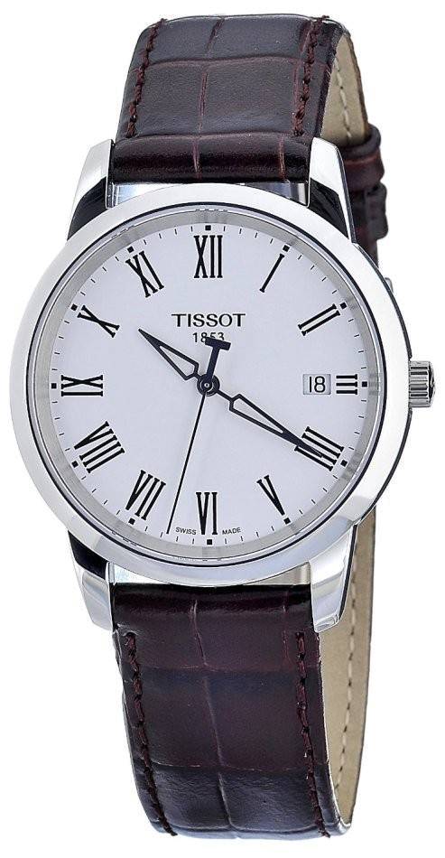 Montre Homme Tissot Classic Dream T0334101601301 Marron Achetez