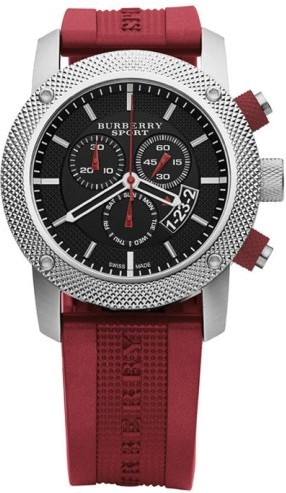 Burberry sport watch price hot sale