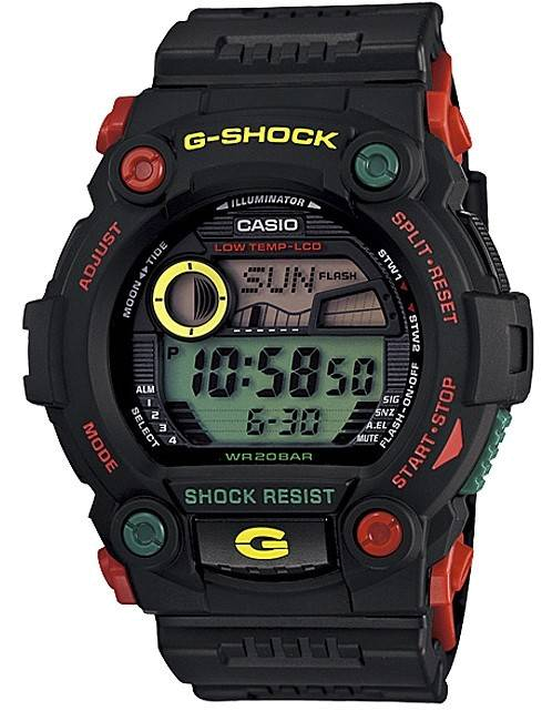 Casio g 2025 shock 7900 1er