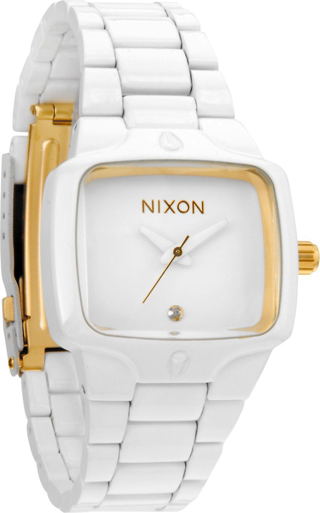 Montre nixon femme discount or