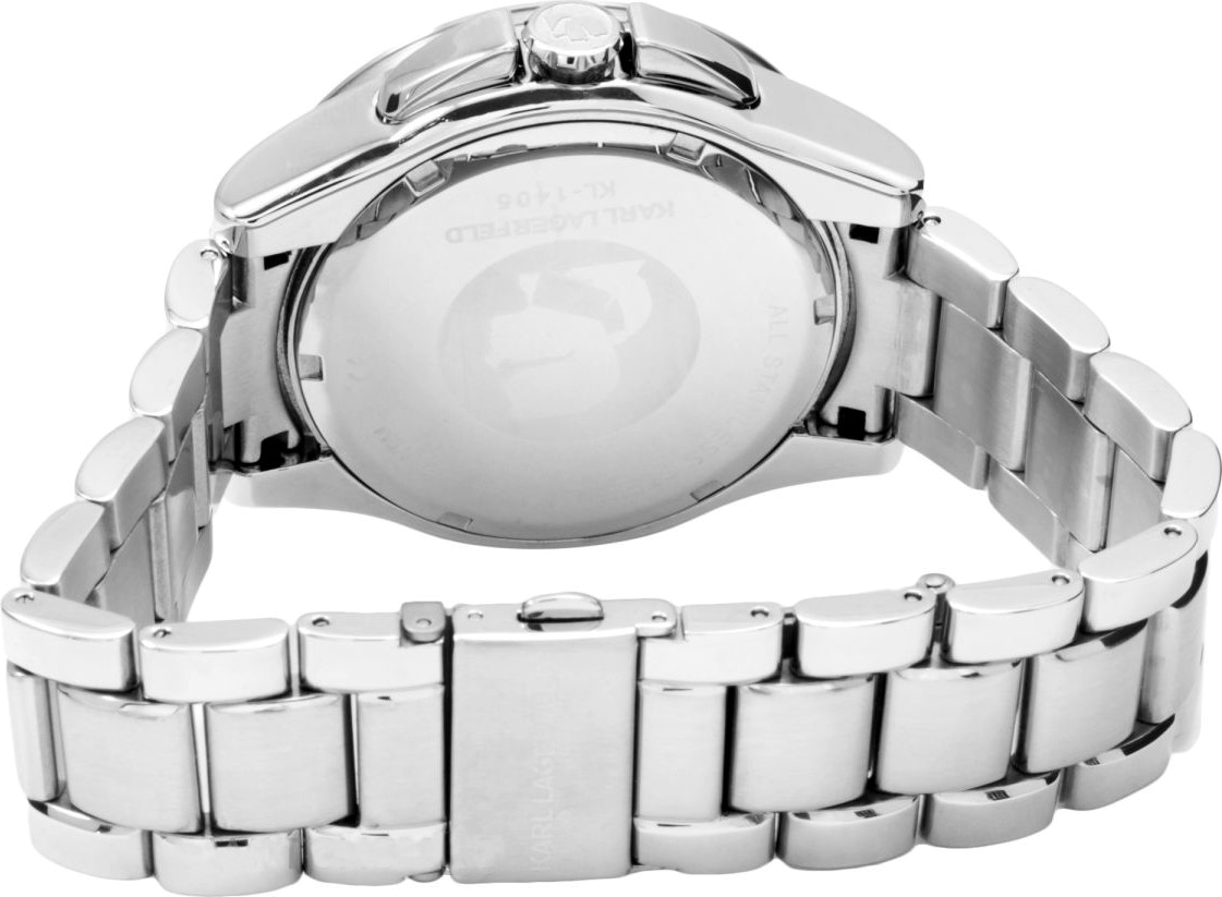 Montre Femme Karl Lagerfeld KL1405 Argent Achetez au meilleur prix