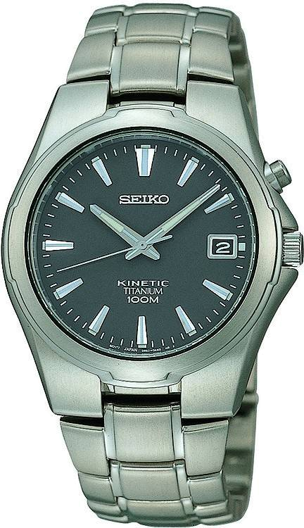 Seiko kinetic titanium online 100m