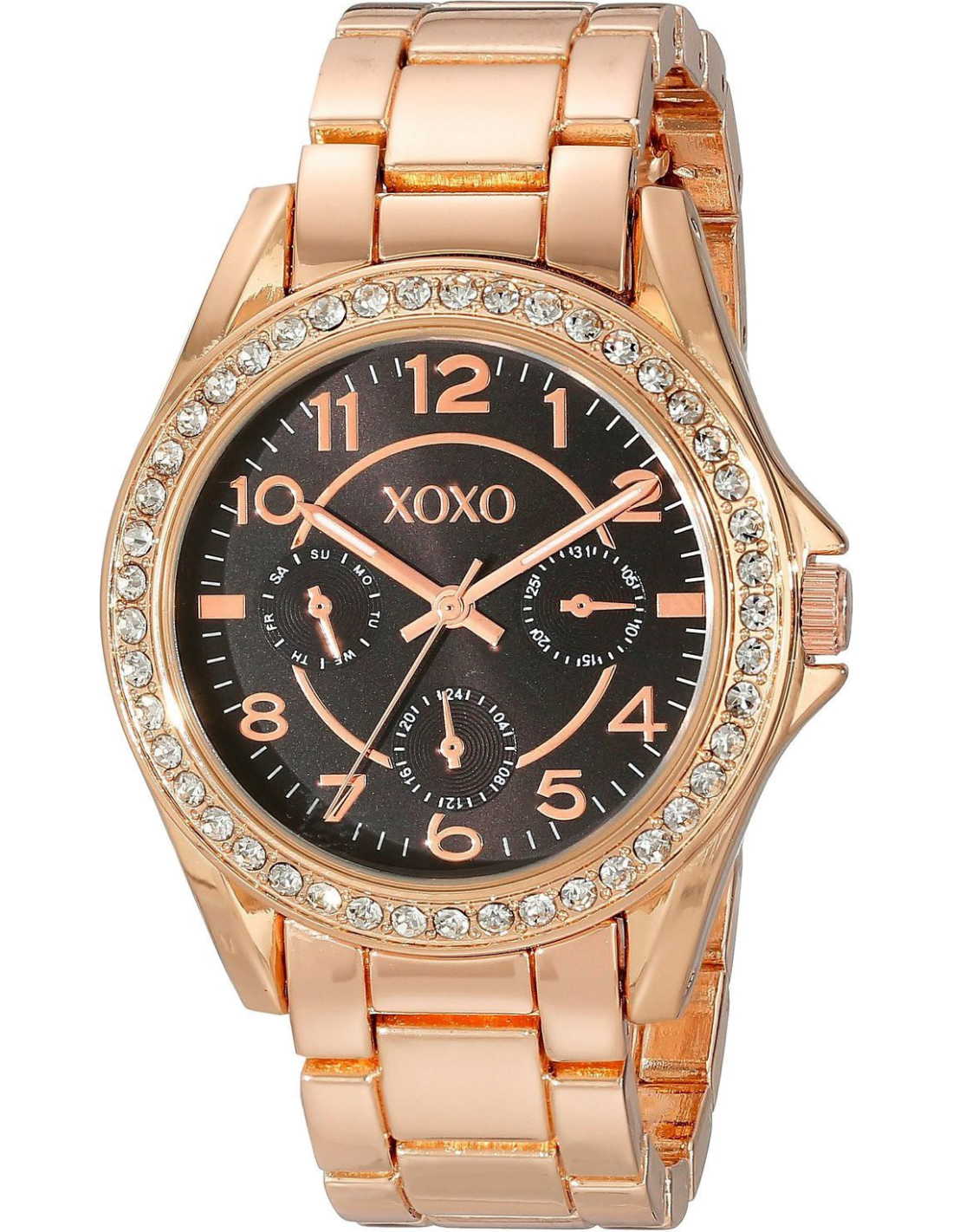 Xoxo rose gold on sale watch