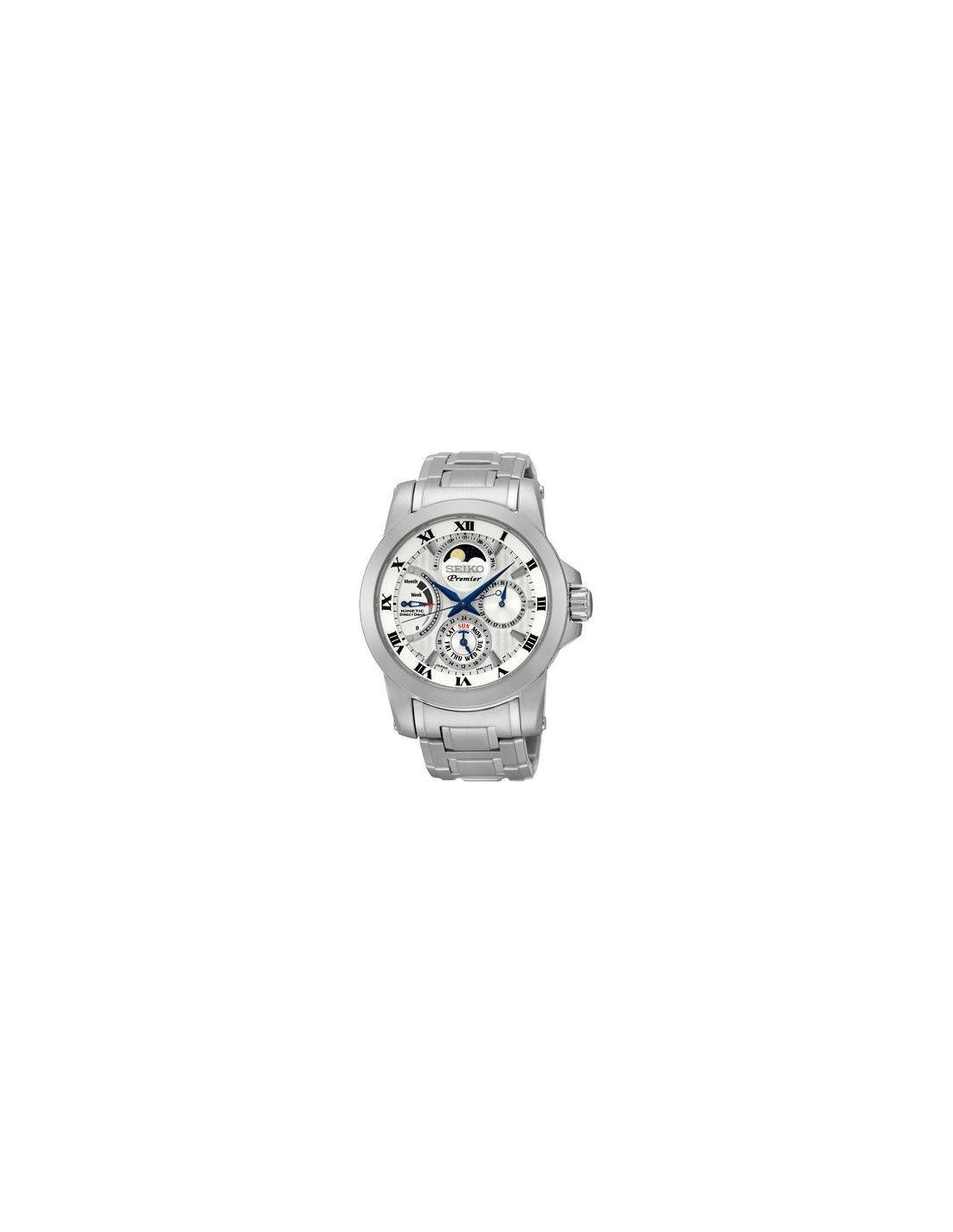 Montre Homme Seiko Premier SRX011P1 Argent Achetez au meilleur prix