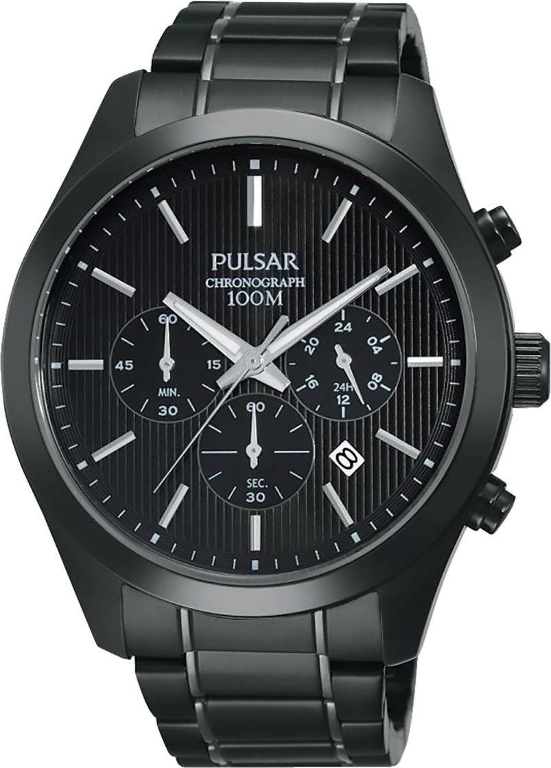 Montre Homme Pulsar PT3677X1 Noir Achetez au meilleur prix